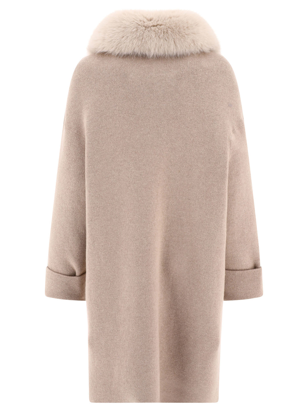Giovi Wool And Cashmere Coat Jackets and Coats - Beige | 30496aa4db5e672e168973edd065b861d2f00f4c