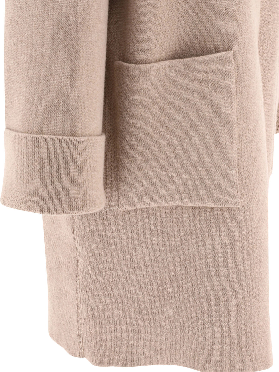 Giovi Wool And Cashmere Coat Jackets and Coats - Beige | b6f967bb7ad06cea04f0f023c0770cbc2b4e0c21