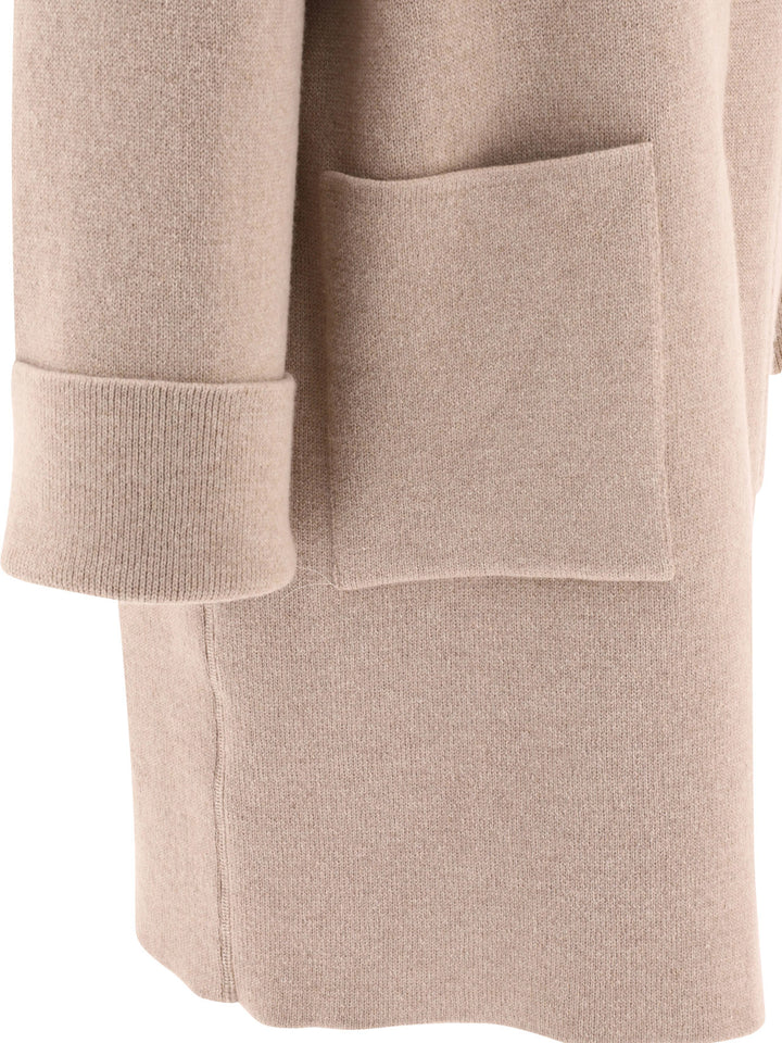 Giovi Wool And Cashmere Coat Jackets and Coats - Beige | b6f967bb7ad06cea04f0f023c0770cbc2b4e0c21