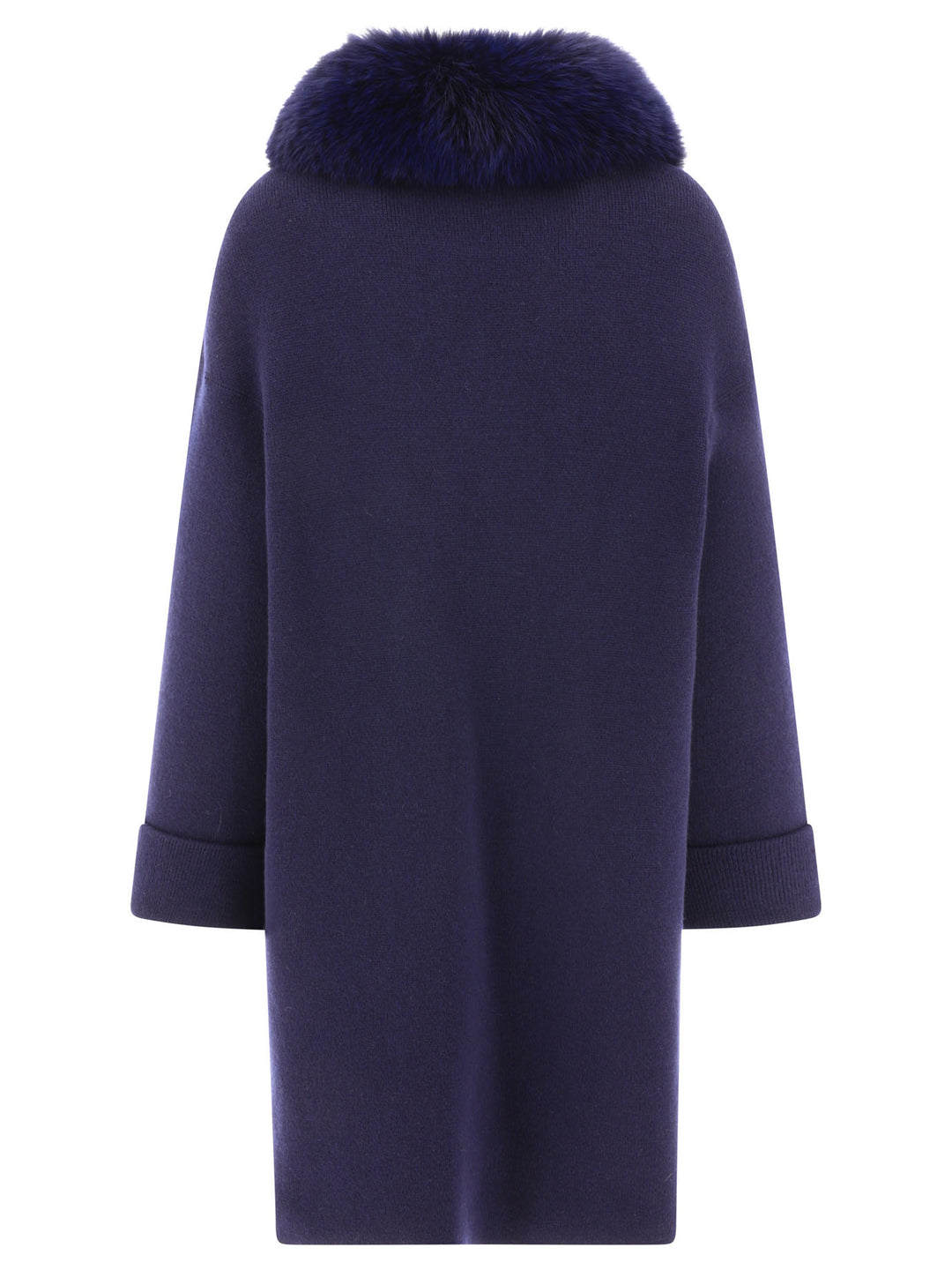 Giovi Wool And Cashmere Coat Jackets and Coats - Blue | bb0ea50f00712d2e4c8879a8f6337b7d74a32797