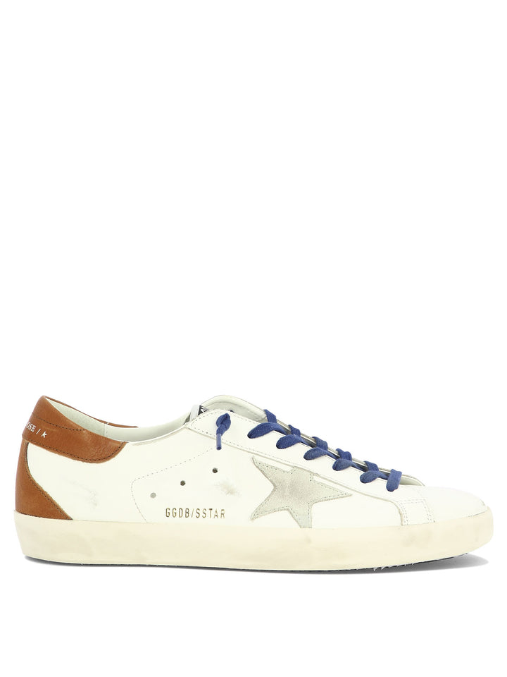 Golden Goose Super-Star Sneakers & Slip-On - White | 41df639cc1bdd6d999a456678fe1ae48bc2c56bf