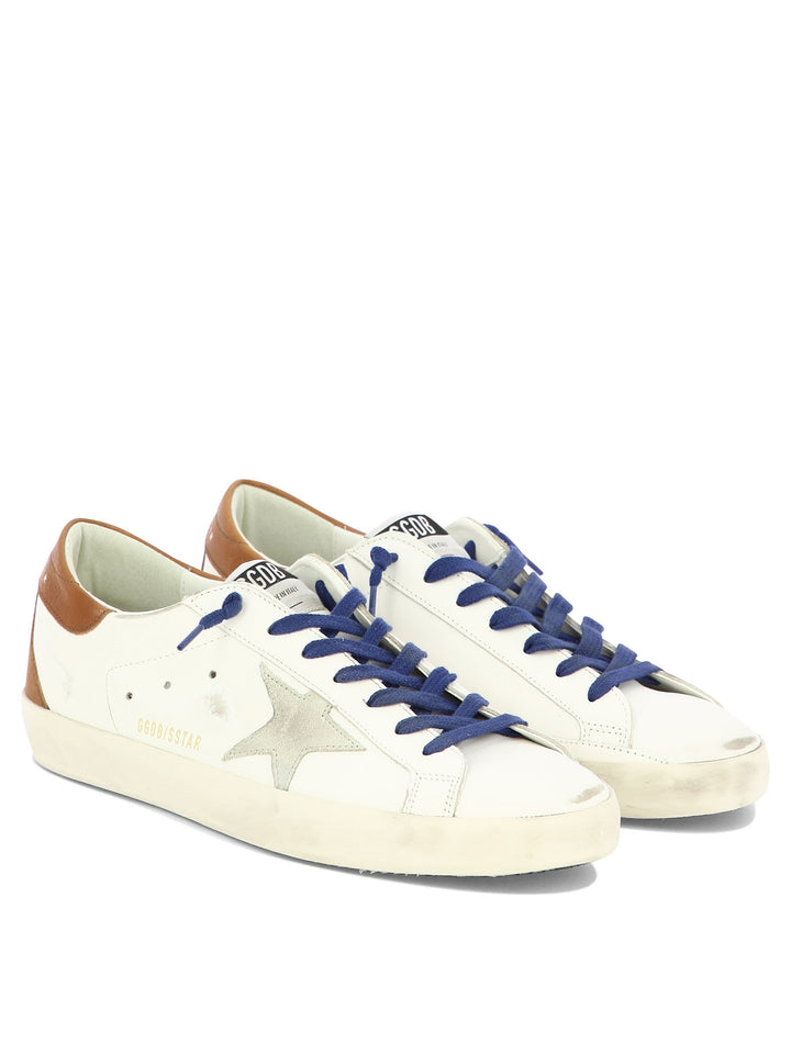 Golden Goose Super-Star Sneakers & Slip-On - White | a0c33ff64ba8c07fd3c5f8a77e8d4afa8b783783
