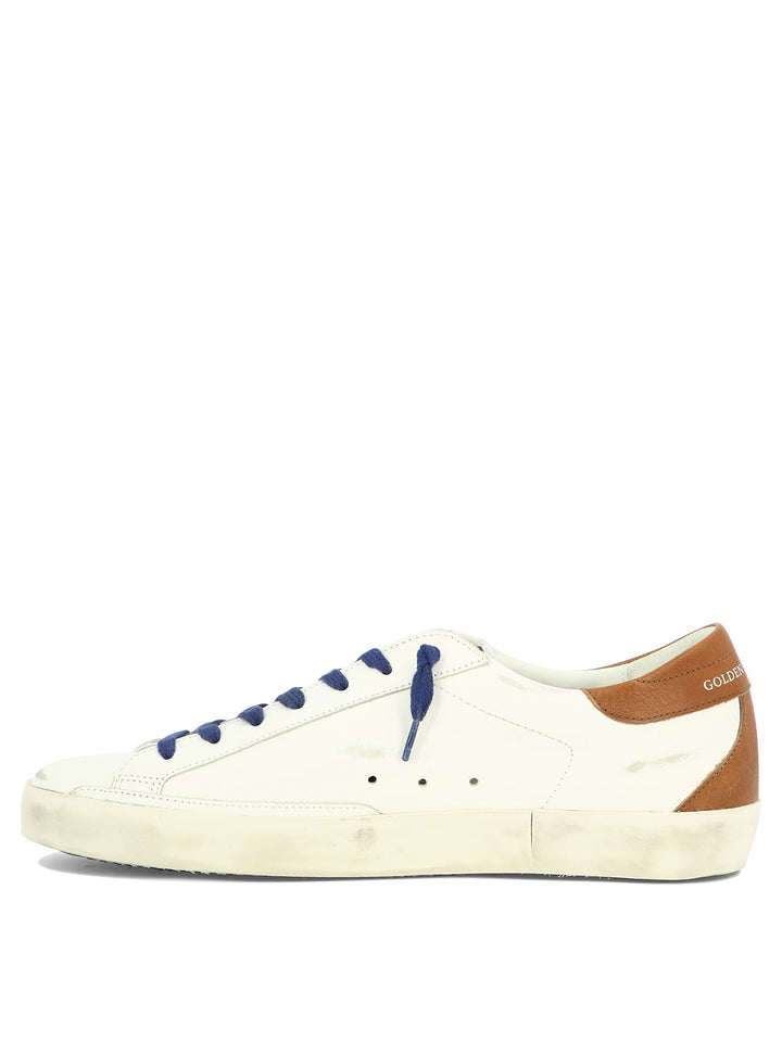 Golden Goose Super-Star Sneakers & Slip-On - White | 91f7049822621c8a65764e35ace1162c51421c8a