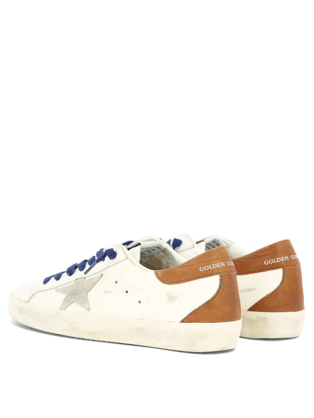 Golden Goose Super-Star Sneakers & Slip-On - White | 148113fd533e023be17d06777cbce6c0113cf986
