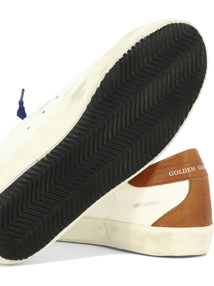Golden Goose Super-Star Sneakers & Slip-On - White | 07c20e1be9bcb1c56c13e49a09cf2b4617446fd7
