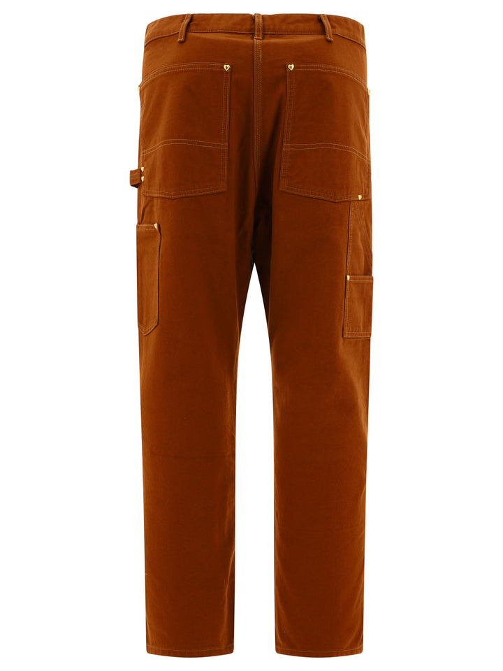 Human Made Duck Painter Trousers - Brown | eb23fd6945476a428bb790e55e4b24eee69030b6
