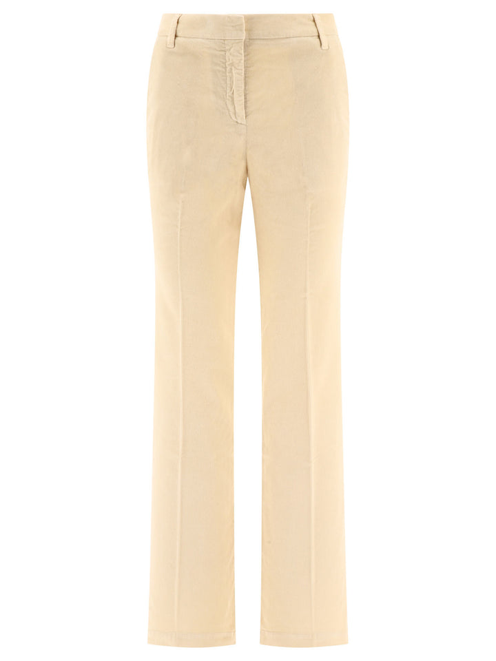 Jacob CohëN Selena Trousers - Beige | 5e05710da82f41ec60618c1b76e3359b0b669846
