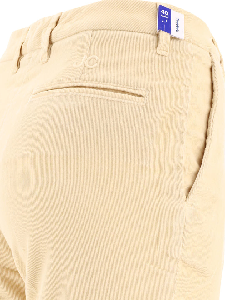 Jacob CohëN Selena Trousers - Beige | 763f47c85a60481d3bc608ce9341b547a17f3653