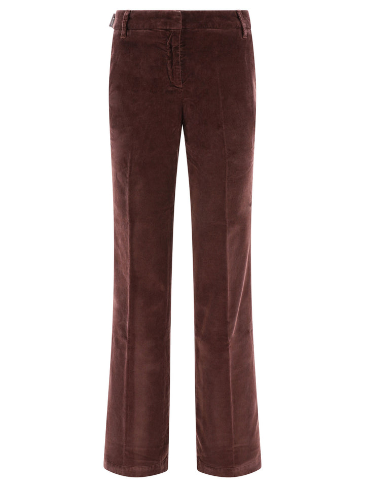 Jacob CohëN Selena Trousers - Brown | 34e703fca4f62a5de0b8e2b145daa7b899d42440