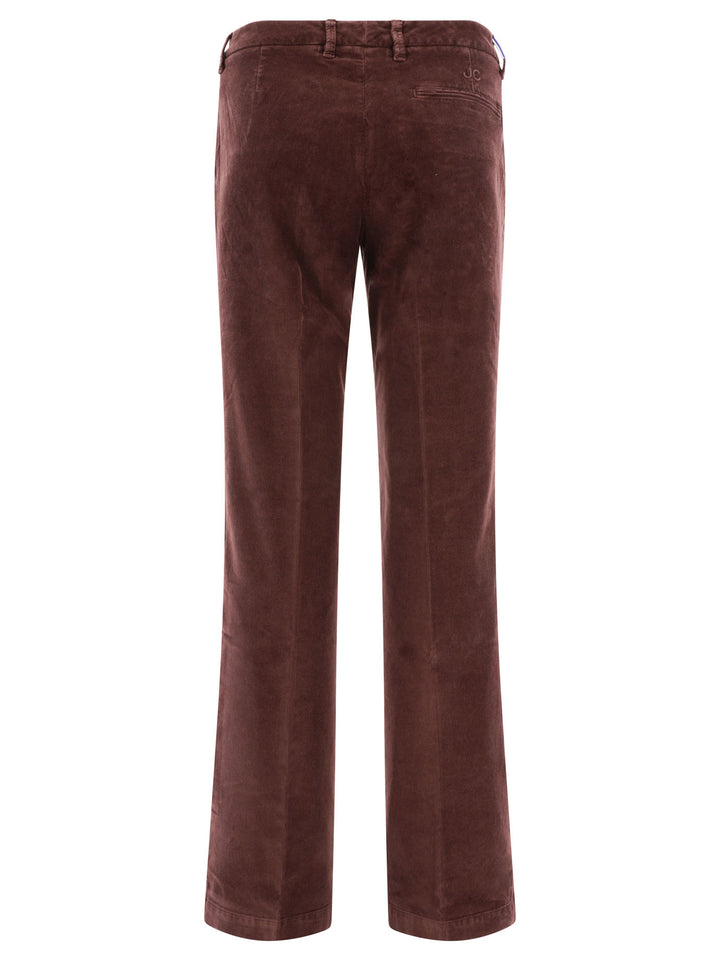 Jacob CohëN Selena Trousers - Brown | bbb259d689475b8a7bc29b55786a8cf8d9cbc303