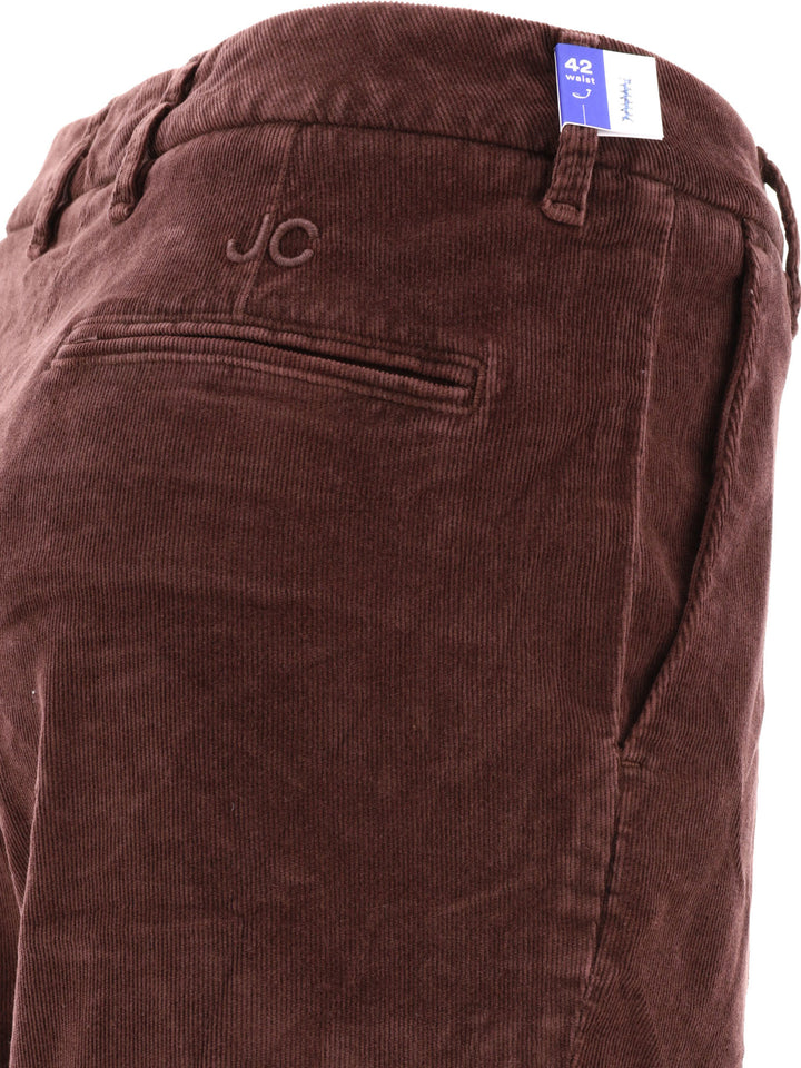 Jacob CohëN Selena Trousers - Brown | 70120ba99a1b884ab19cf149e40f27ea557918ed