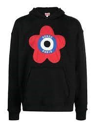 Kenzo Boke Flower Sweatshirts - Black | e7ba3c1dc4b3811f68a86f03e791ad7cf551ebc1