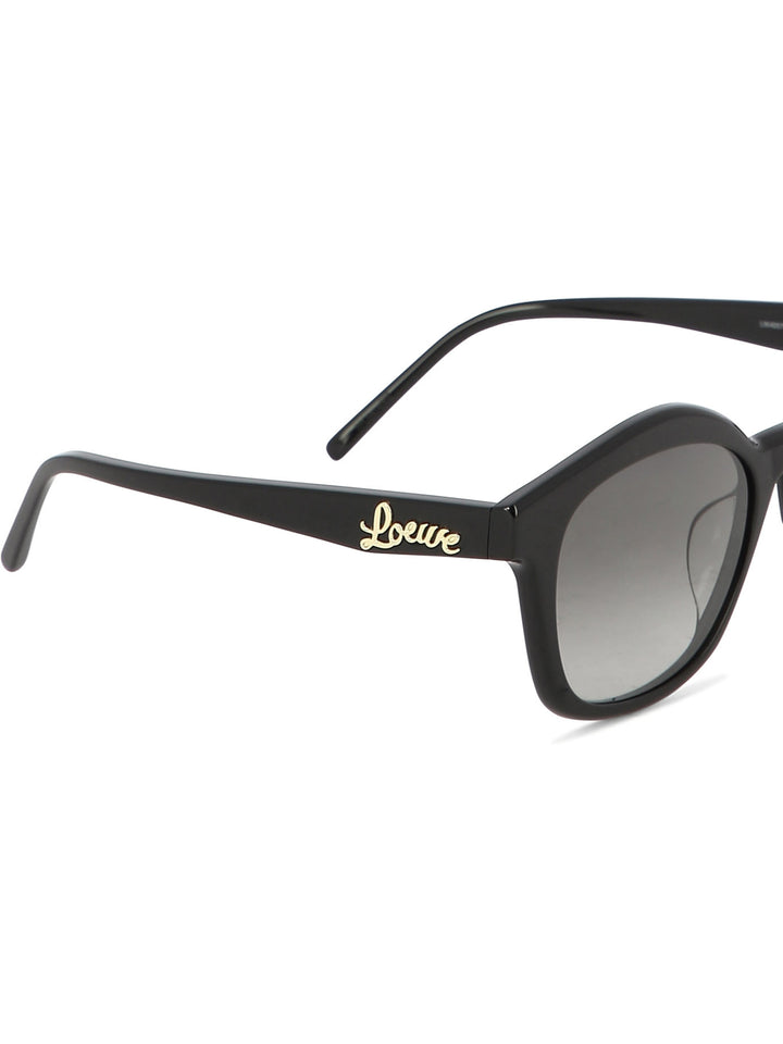 Loewe Browline Sunglasses - Black | 369d6e638a5ab1942a2922d48e1c4c047ad716d4