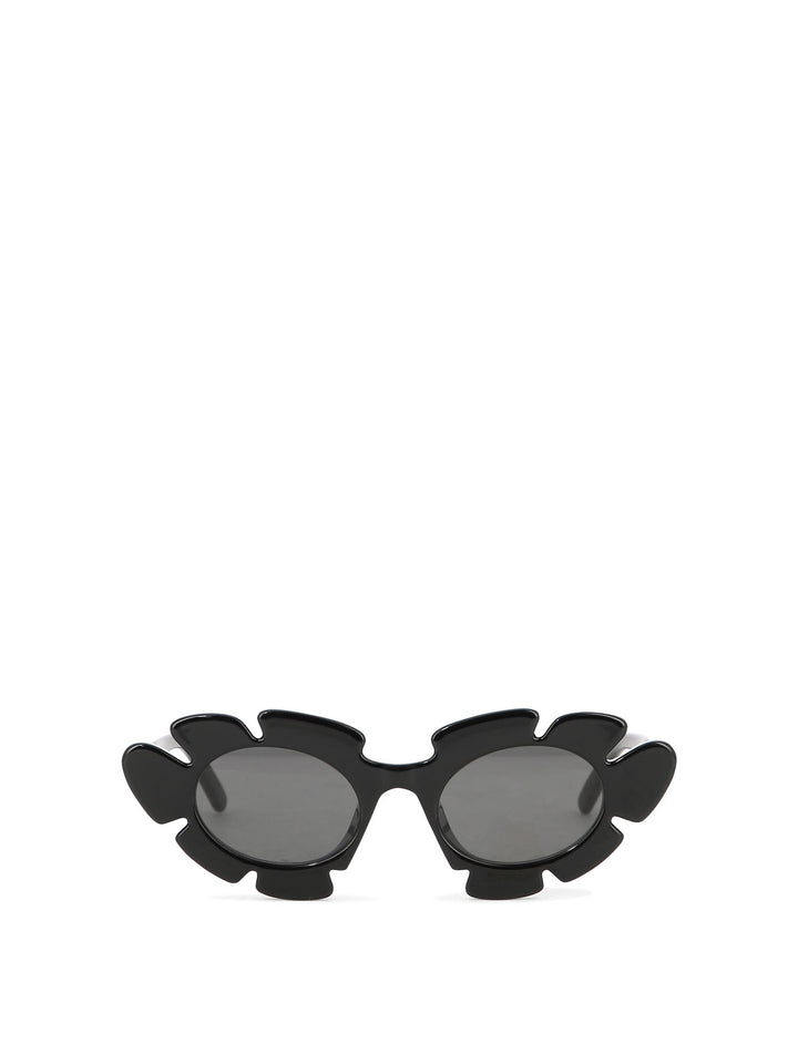 Loewe Flower Sunglasses - Black | 62c382ad3371a6cd6ed80e8ca740af071e7d4e61