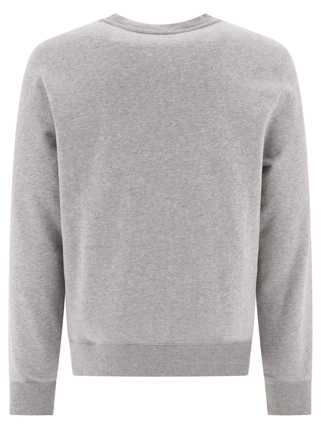 Maison Kitsuné Campus Fox Sweatshirts - Grey | 399a60e94a0eea54c9c77088e84c3c7069ad1516