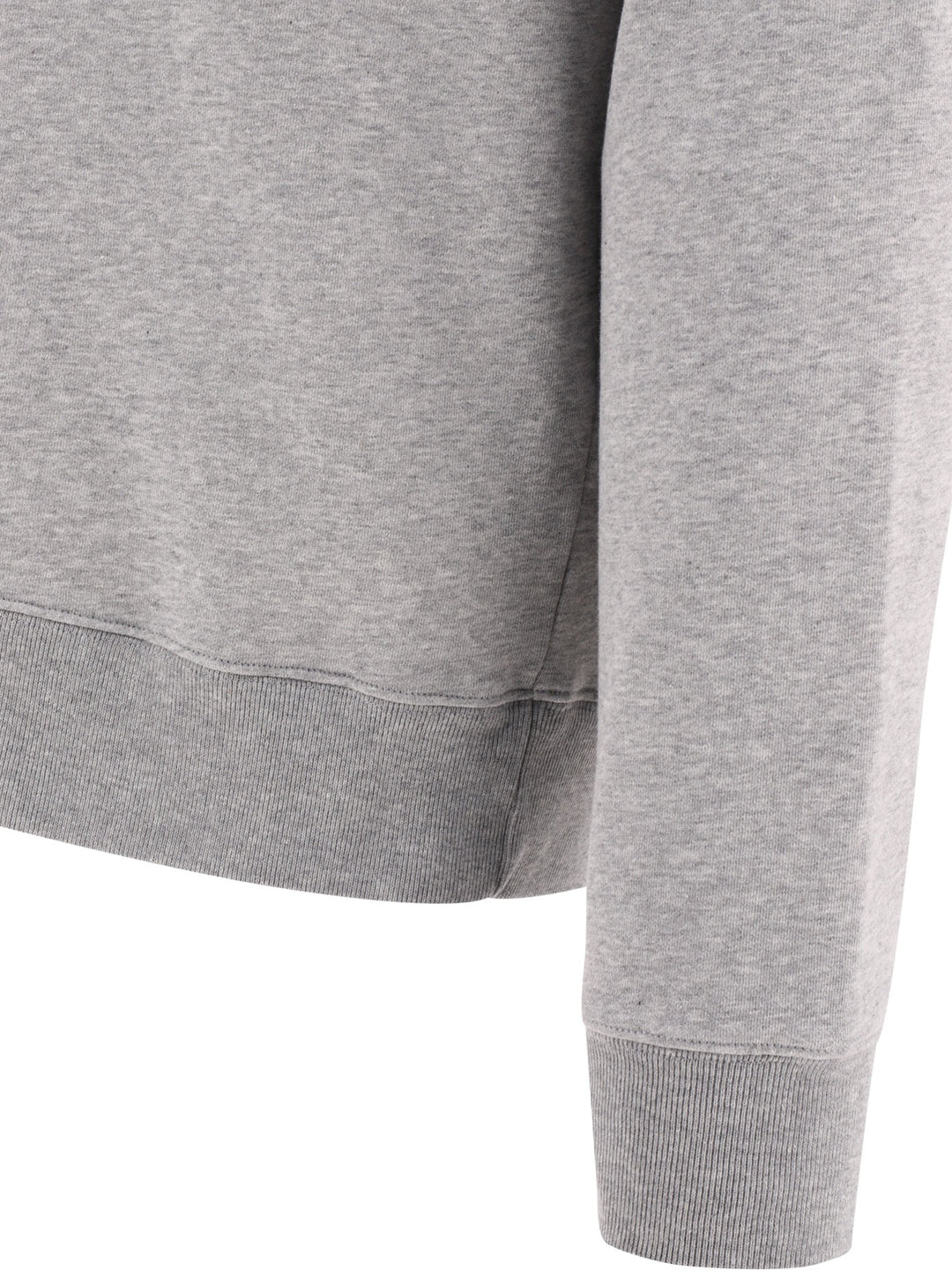 Maison Kitsuné Campus Fox Sweatshirts - Grey | 0fbbb88f5f24db6c7397241e1d3d326268d235e9