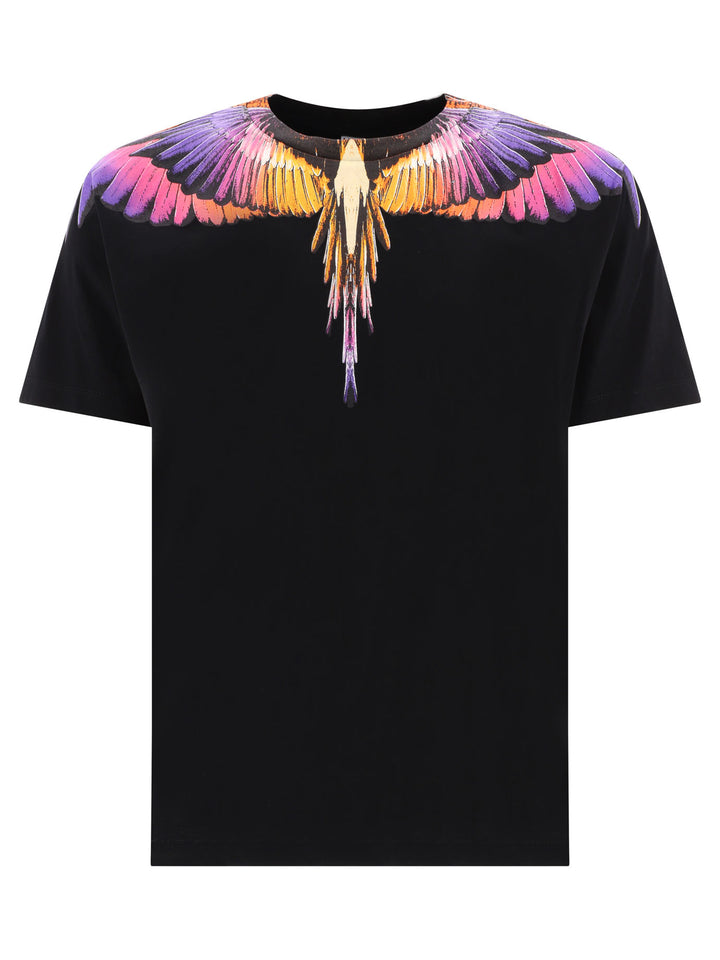 Marcelo Burlon County Of Milan Icon Wings T-shirts - Black | 23017751cb72f7bc44c210c956194802b032b88e