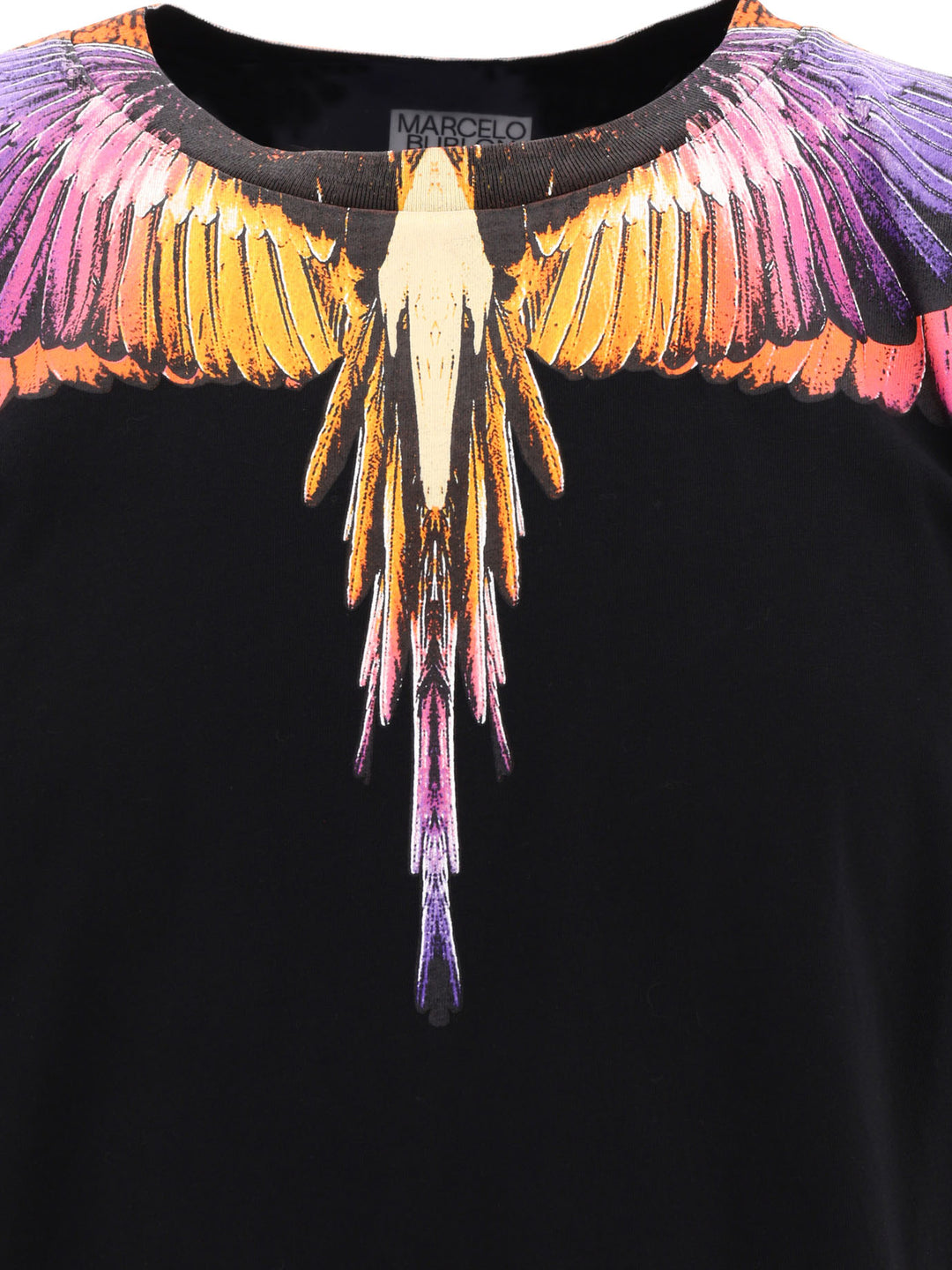 Marcelo Burlon County Of Milan Icon Wings T-shirts - Black | 7064d7d97439dd1714a636419f3e0bb79dce57ef
