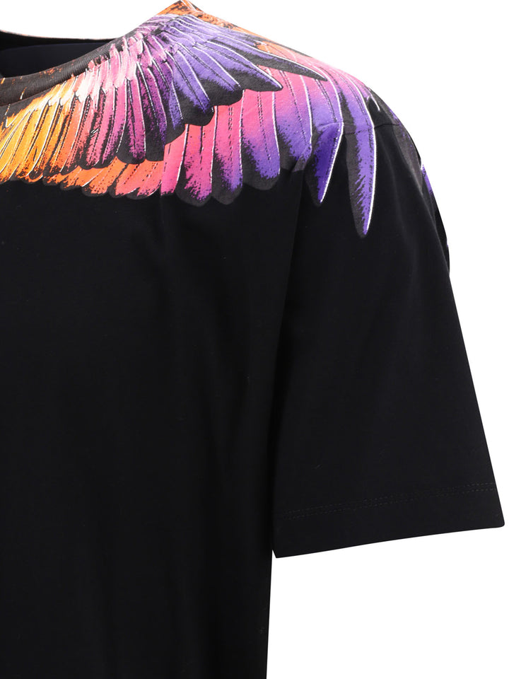 Marcelo Burlon County Of Milan Icon Wings T-shirts - Black | 4e3481d2ec90b59df4f04c34bf0091b19f11a2c5
