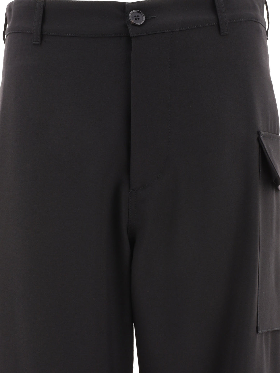 Marni Virgin Wool Straight Trousers - Black | 3a05e3278024cbd046bde6b8cd8f380a6b8435e4