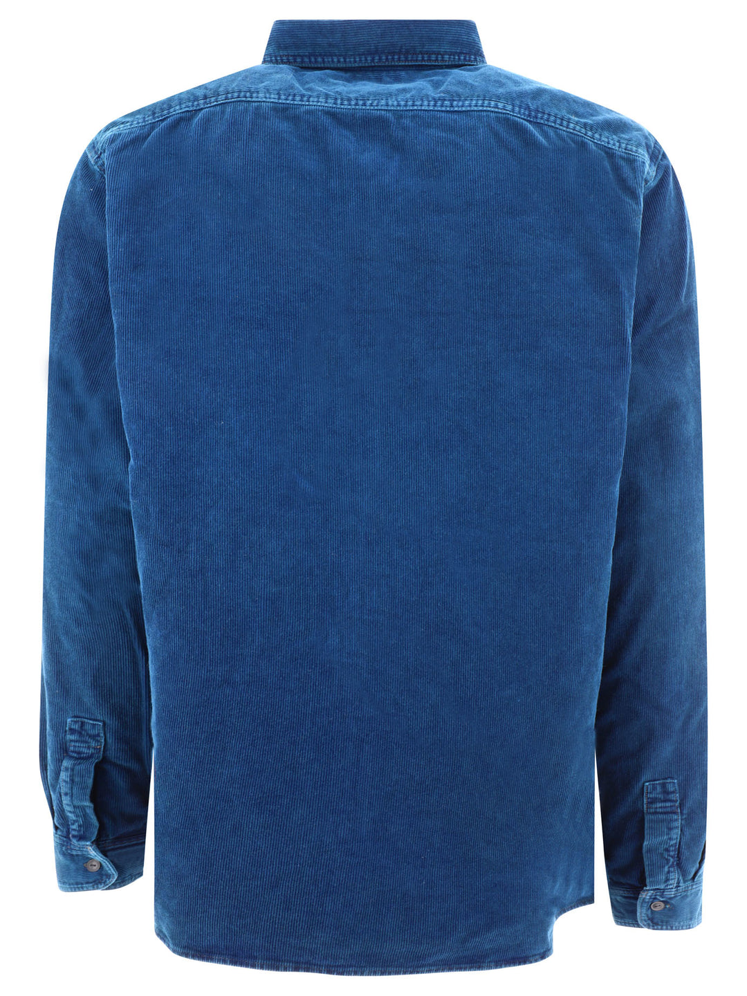 Rrl By Ralph Lauren Corduroy Workshirt Shirts - Blue | b3962060b81391e7a3185bb57e1f74a0b1158744