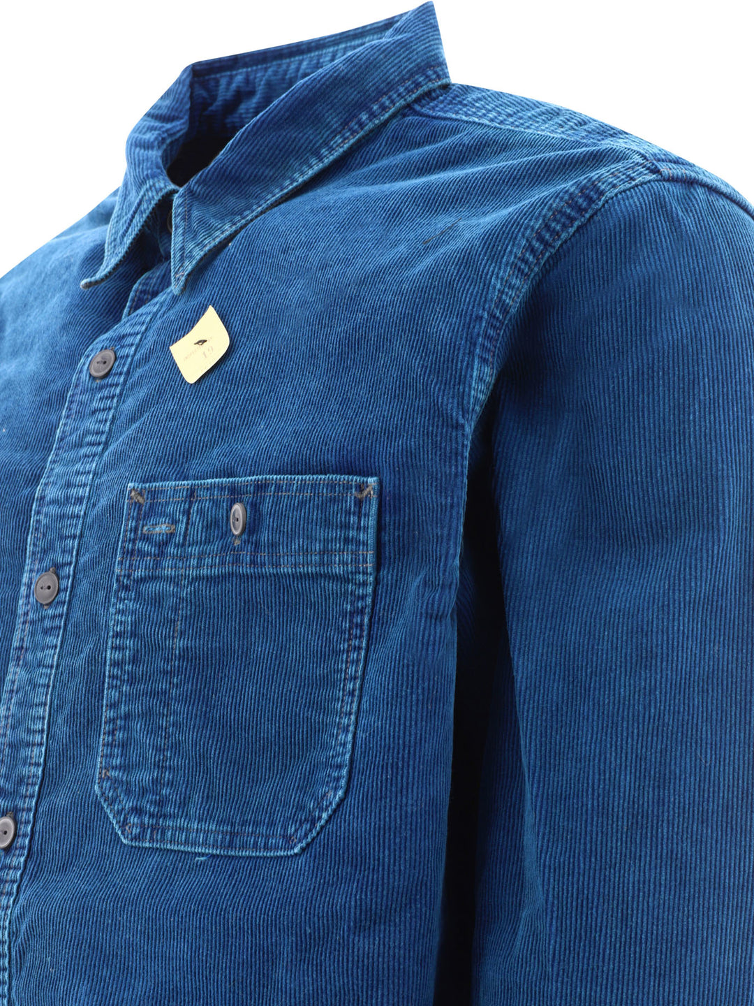 Rrl By Ralph Lauren Corduroy Workshirt Shirts - Blue | 3f6d26c3fba17b306b3b40909fffd9b5ca1d2654