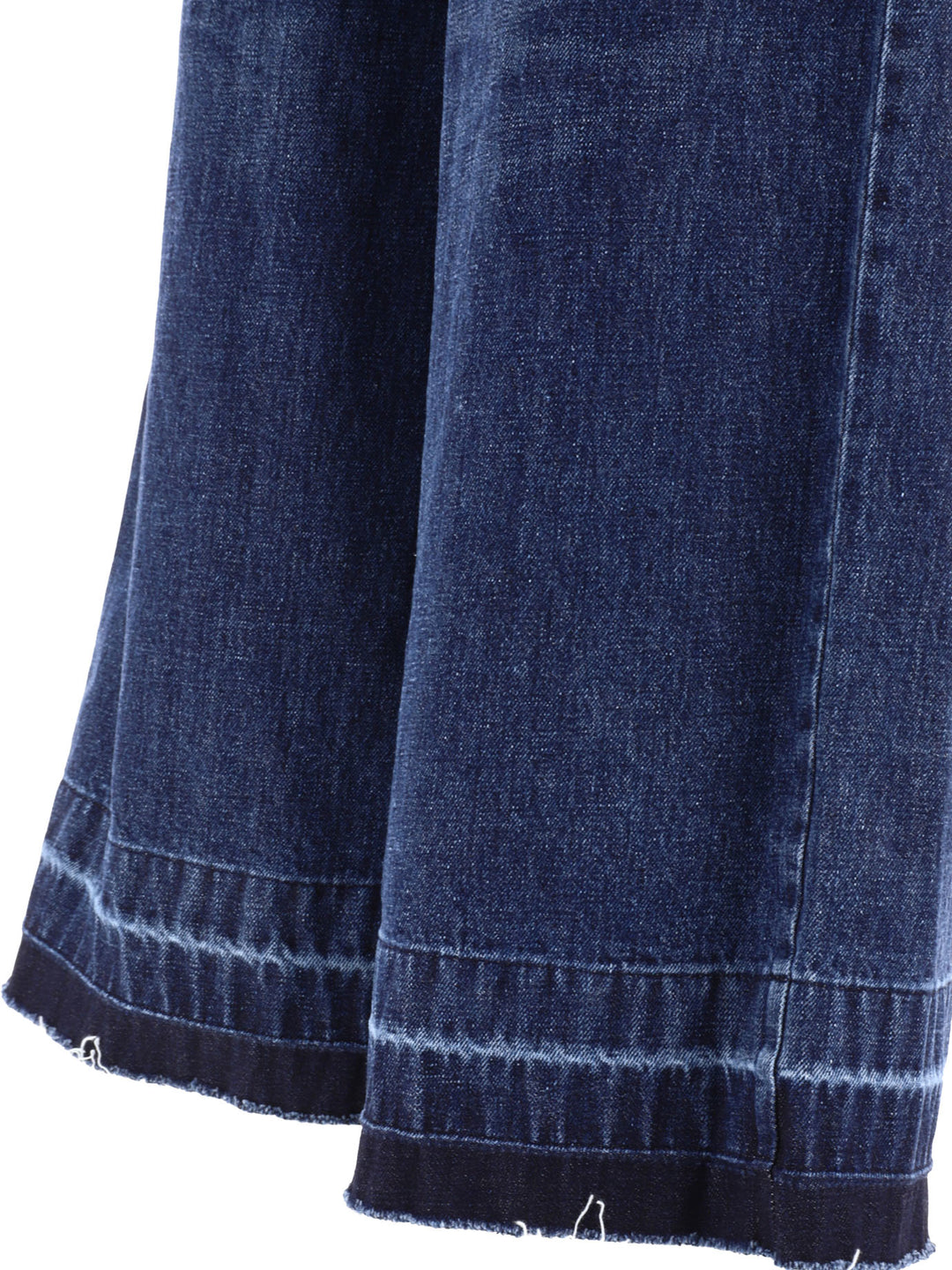 Sacai Belted Jeans - Blue | f0fd6824b890eeb2f21e407a1b54b824cc1052ef