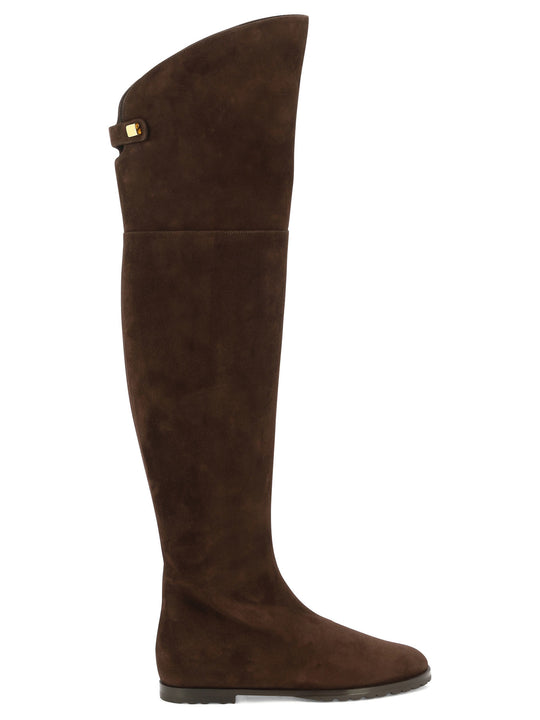 Stefania Boots And Ankle Boots Brown