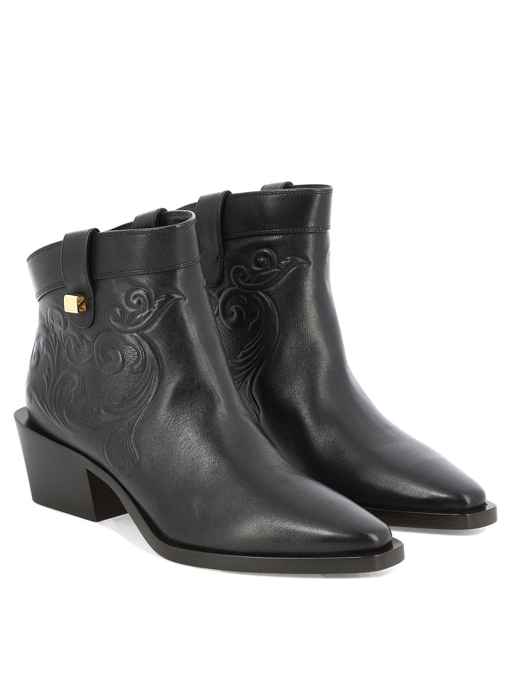 Skorpios Alexandra Cordoba Boots and Ankle Boots - Black | e11d3726963288c3c4125fba82d677b5e20b3ee2