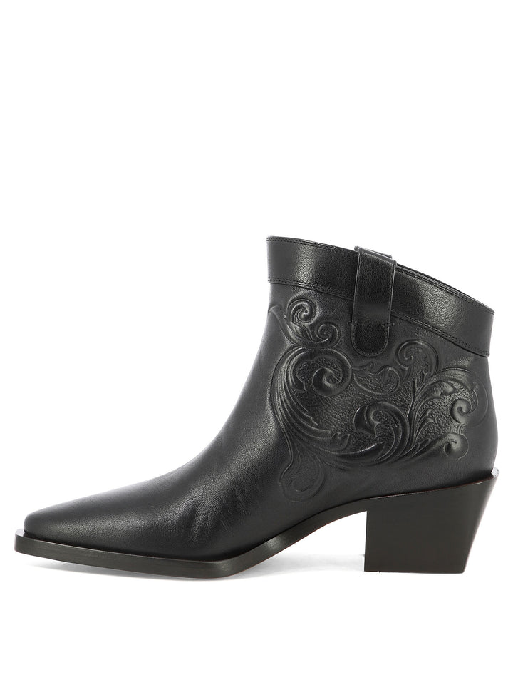 Skorpios Alexandra Cordoba Boots and Ankle Boots - Black | a91568789362089a8adc34922214c212079925a1