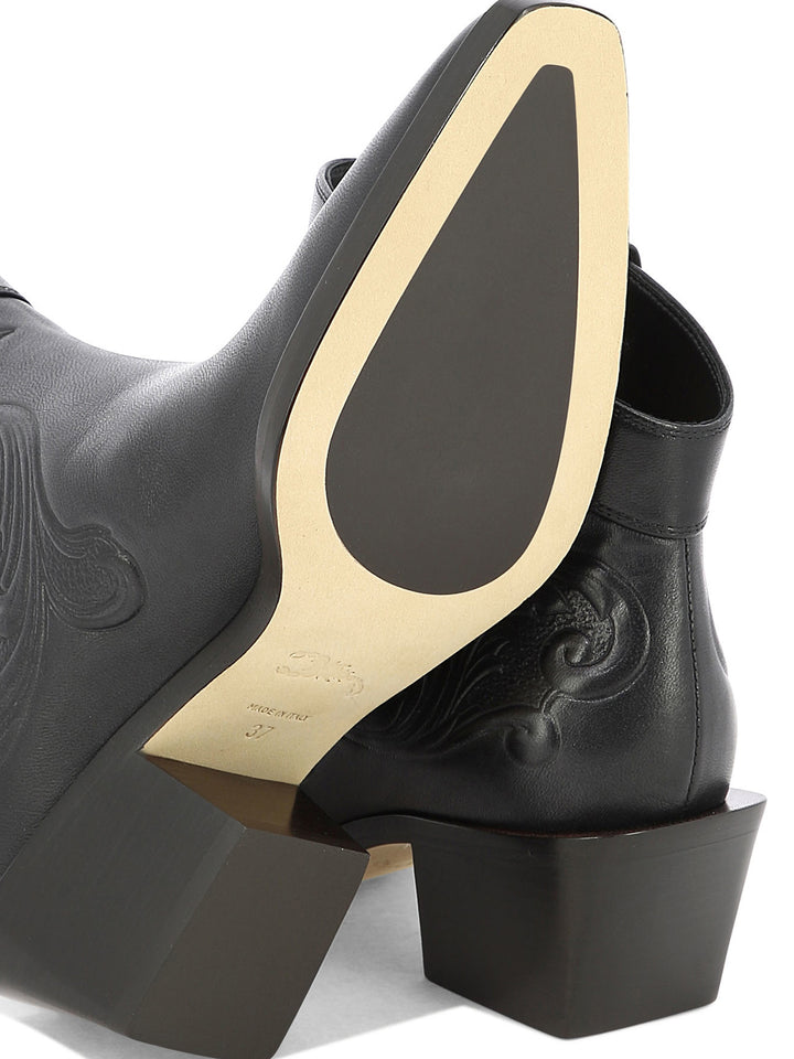 Skorpios Alexandra Cordoba Boots and Ankle Boots - Black | 36f90f48cb218c91eb59ecb5773fbba19ce49405