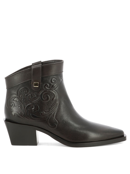Alexandra Cordoba Boots And Ankle Boots Brown