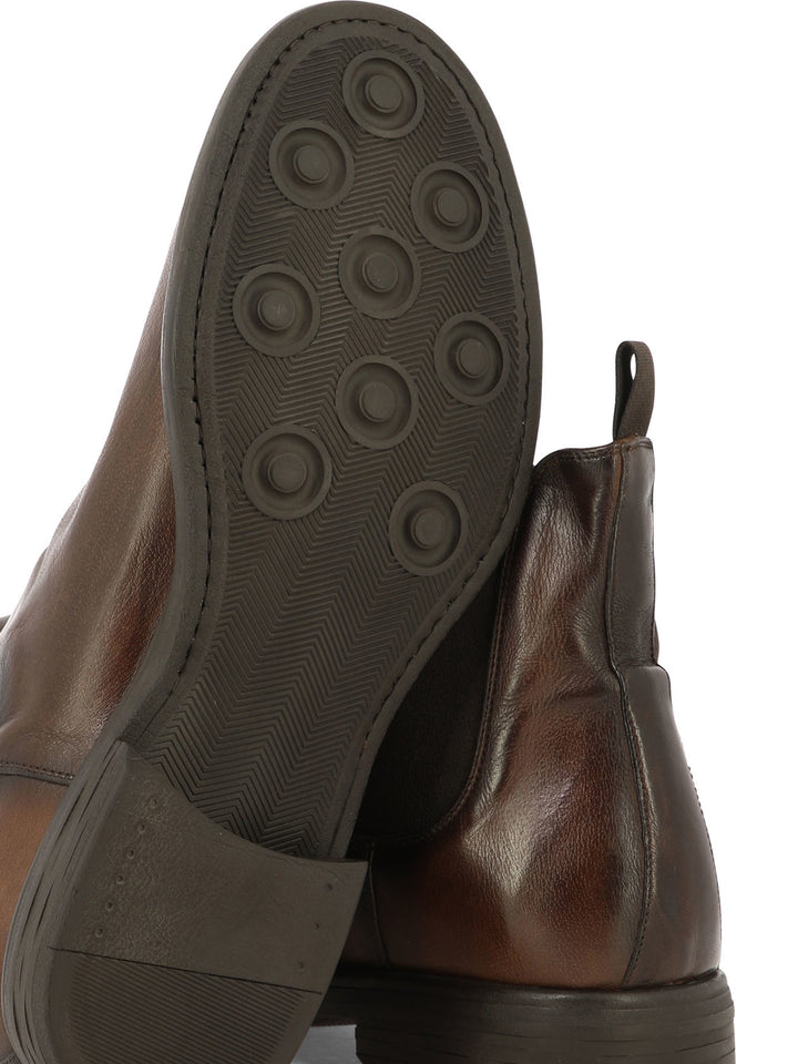 Sturlini Bufalo Ankle Boots - Brown | cda3e2aa1ce7248d6502af138e3501e47c3fbb2c