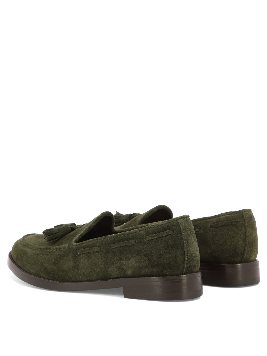 Sturlini Softy Loafers & Slippers - Green | 4e2077041ac94b848b81686122a616bbffe9ef1f