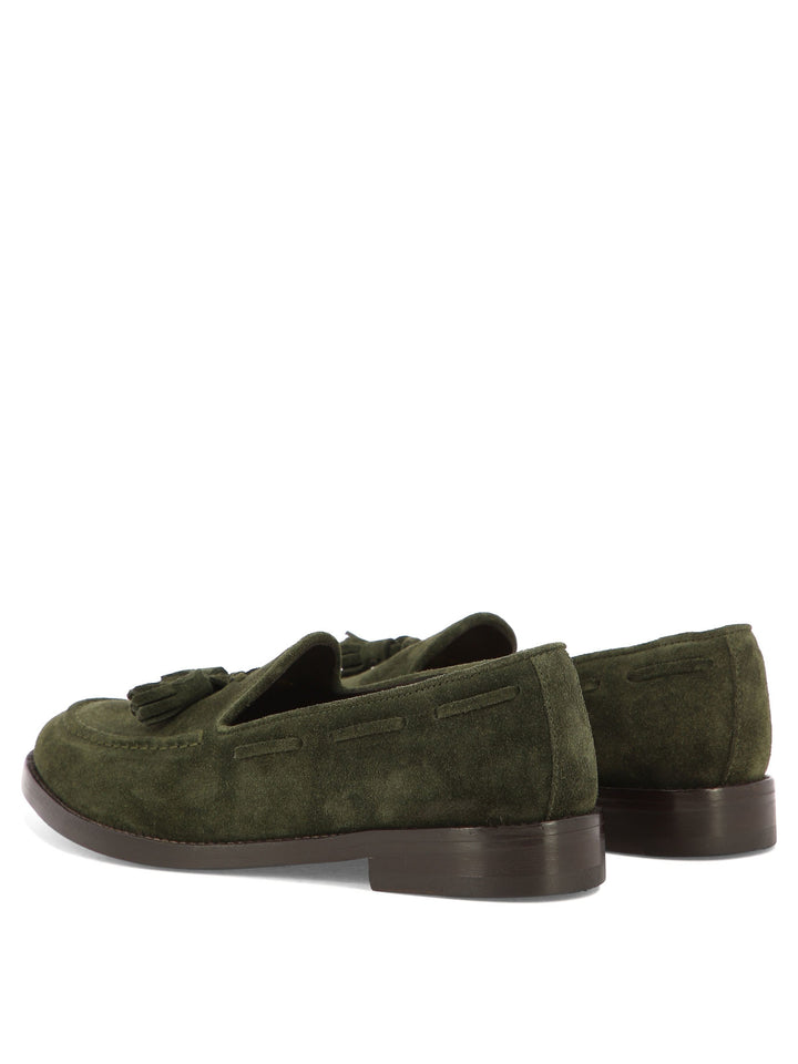 Sturlini Softy Loafers & Slippers - Green | 4e2077041ac94b848b81686122a616bbffe9ef1f