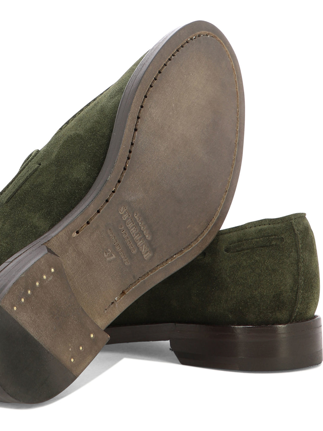 Sturlini Softy Loafers & Slippers - Green | 25cc7fedadfdf76e2dc5c1cb30d8e60126ff99f4