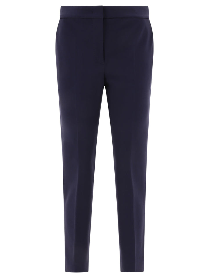 Max Mara Pegno Trousers - Blue | ccf970c2dbd2f83c67195a11682943549577ad00