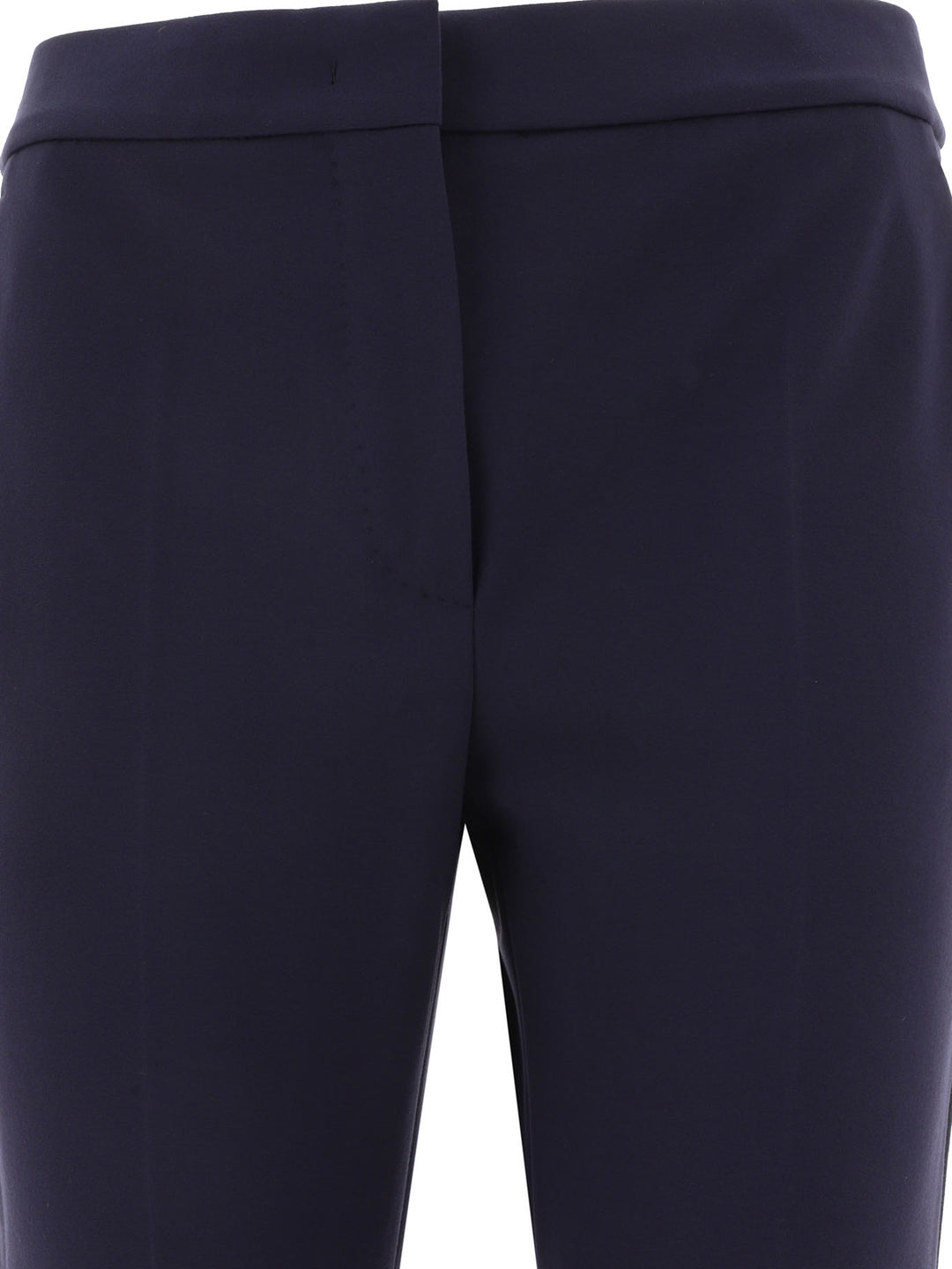 Max Mara Pegno Trousers - Blue | 42d0a71a24b69d52a66948cd18e384fb66bbb138
