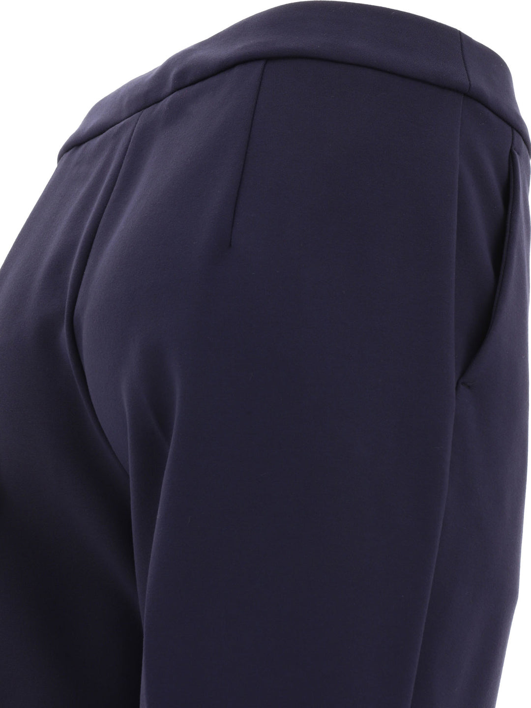 Max Mara Pegno Trousers - Blue | b7c33d628465aa4c7f1e3cdb6d5487023ac56361