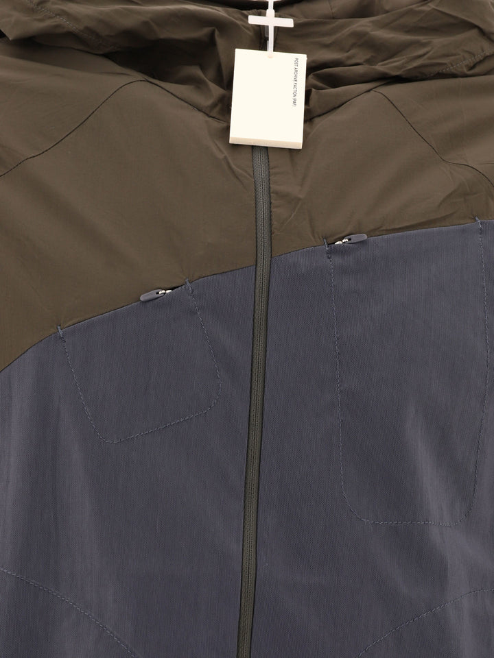 Post Archive Faction (Paf) 5.1 Center Jackets and Coats - Brown | 5ab65f4c3eab69005058692175f69ce208979aa9