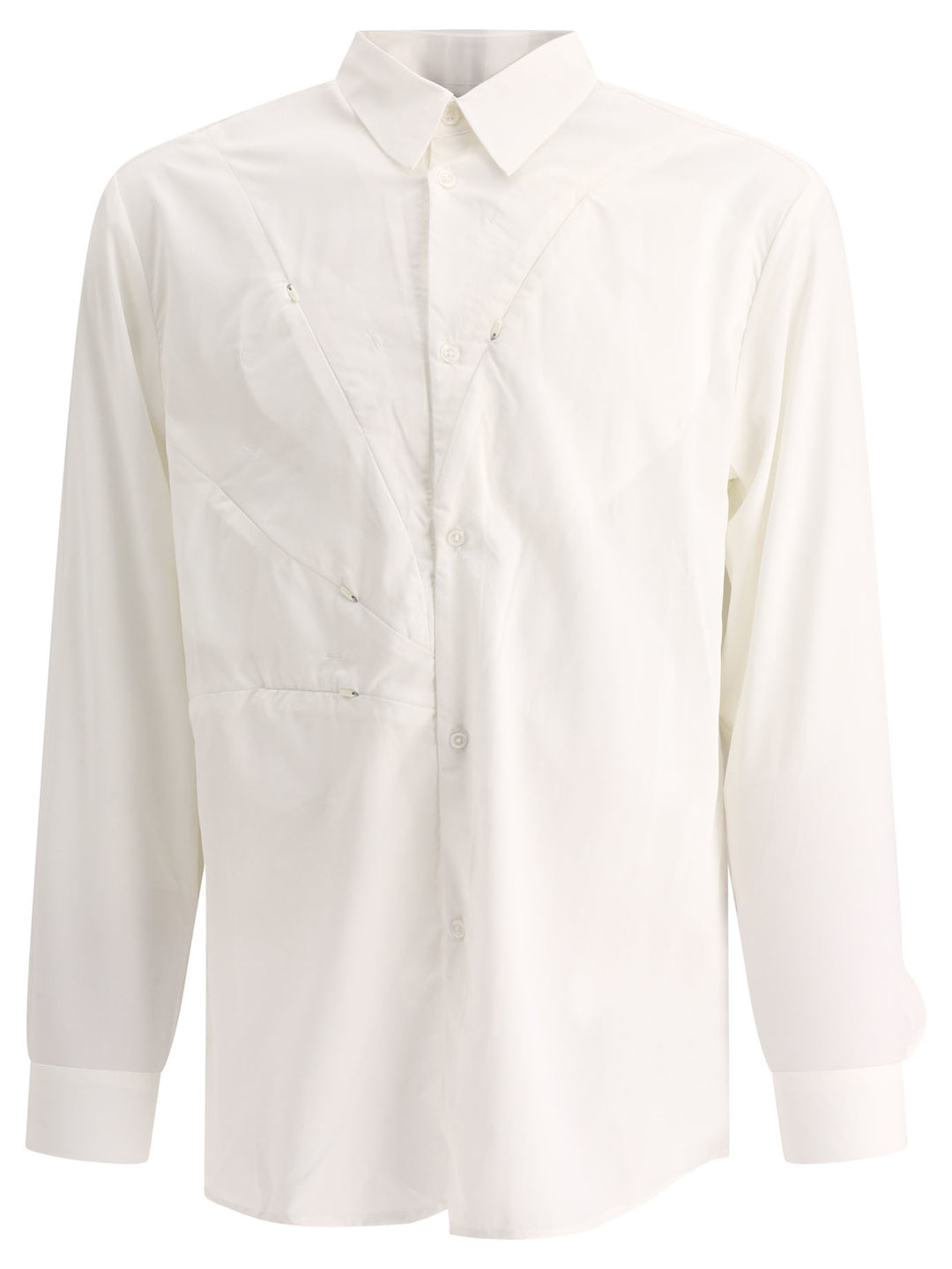 Post Archive Faction (Paf) 5.1 Center Shirts - White | de7f82339b54dab73e97e1cfde60c1da4747d483