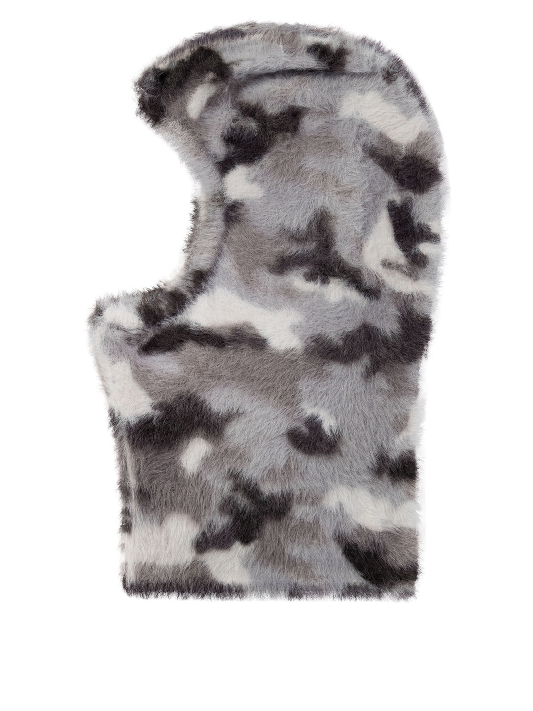 Acne Studios Camo Balaclava Hats - Grey | e9145968fe4e0322a3780364d27ccf537fe6dad5