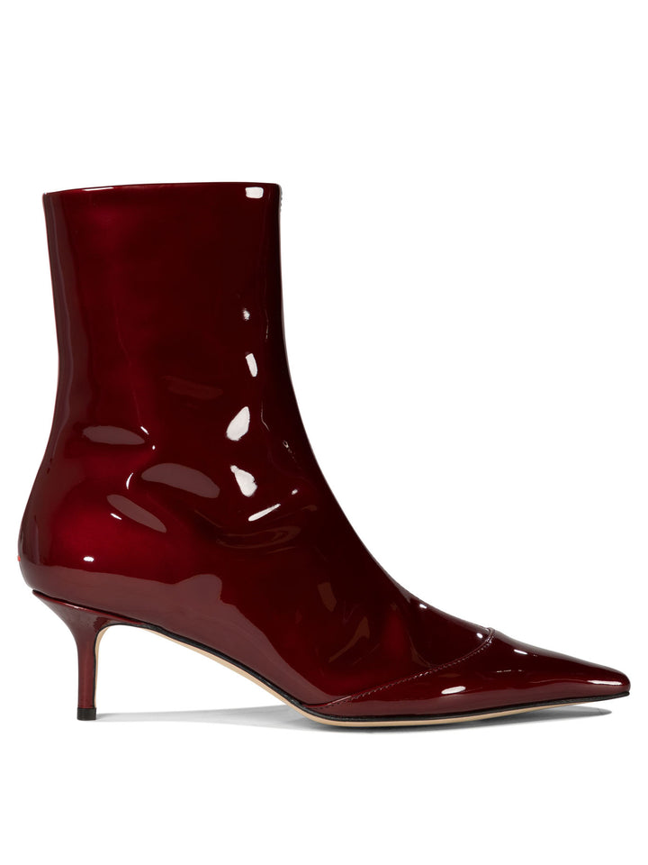Aeyde Roe Boots and Ankle Boots - Bordeaux | dcc102a04a02667af0ffa9ea9d118cf0ed07ac96