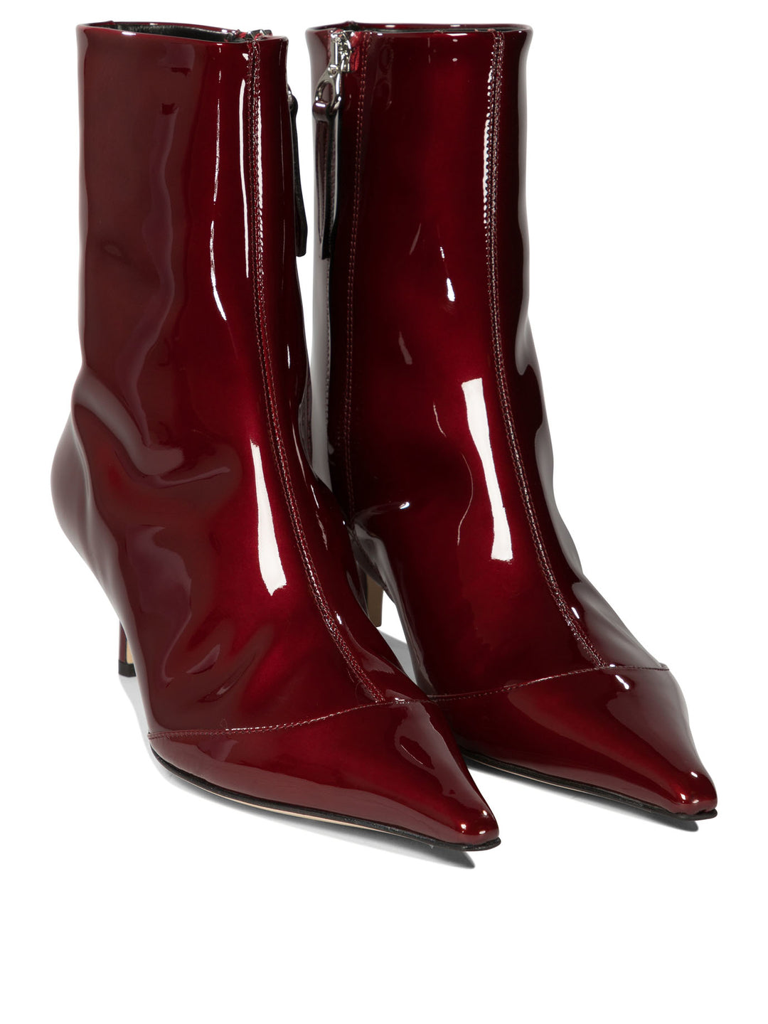 Aeyde Roe Boots and Ankle Boots - Bordeaux | 4b256837f5b8aed5c0e94236fc4a51c794301e4a