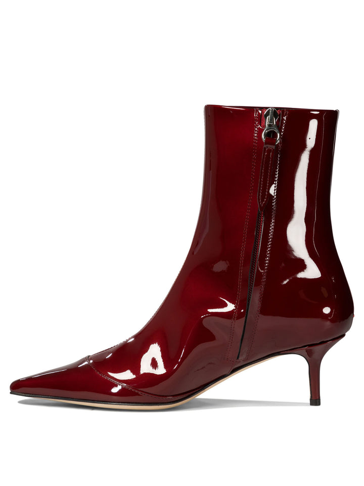 Aeyde Roe Boots and Ankle Boots - Bordeaux | fd1e33a0b03cefb767687b1cff6abcfe6f3a47b7