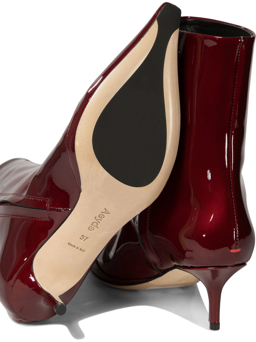 Aeyde Roe Boots and Ankle Boots - Bordeaux | a172f953f7a734fd0bdaeadeda60acbad42ce647