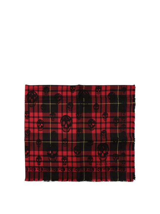 Scarves & Silk Scarves Sciarpe & Foulard Red