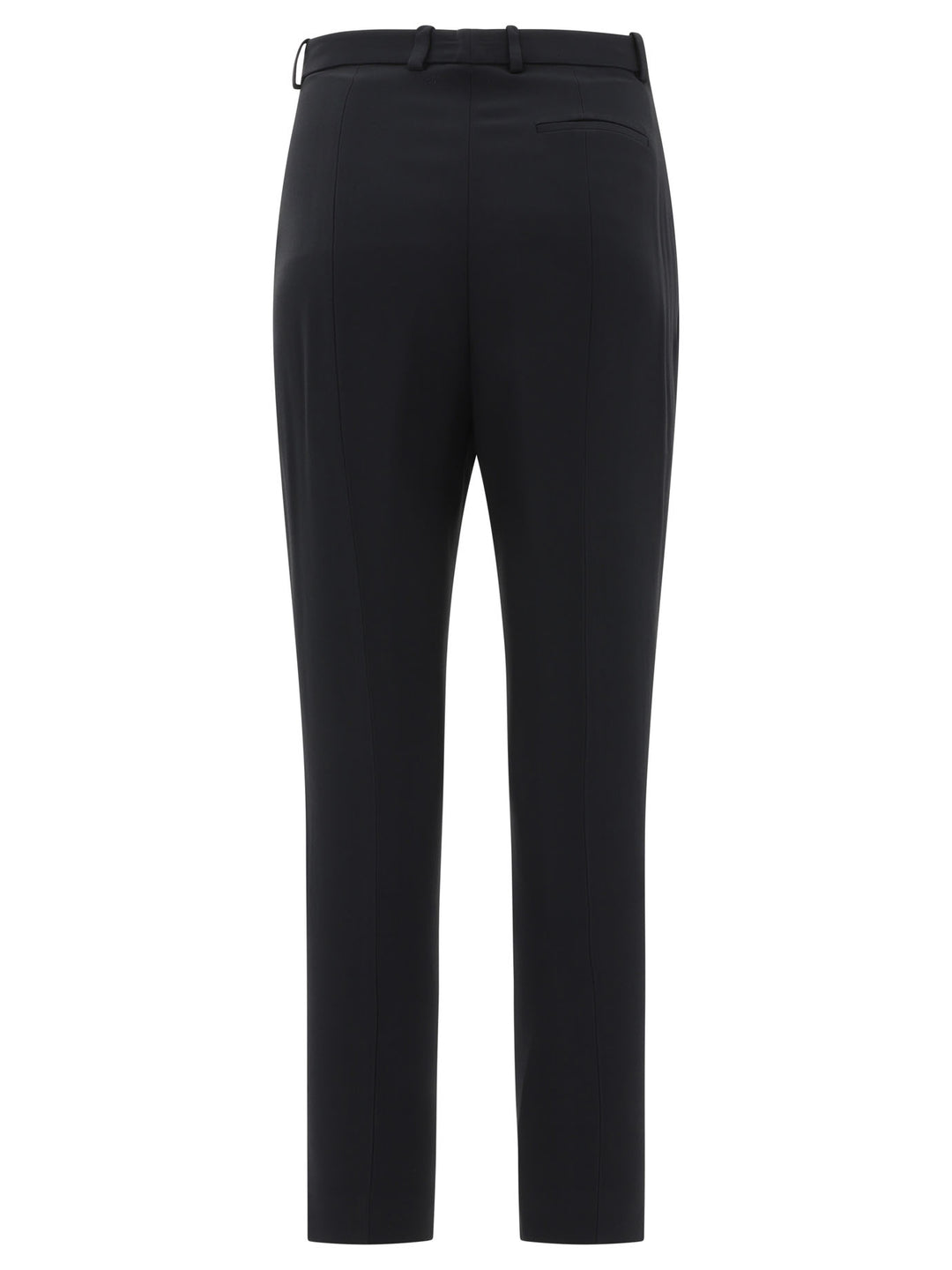 Alexander Mcqueen Cigarette Trousers - Black | de69eb455935825045eee2ffe3a2c5f0a73e0899