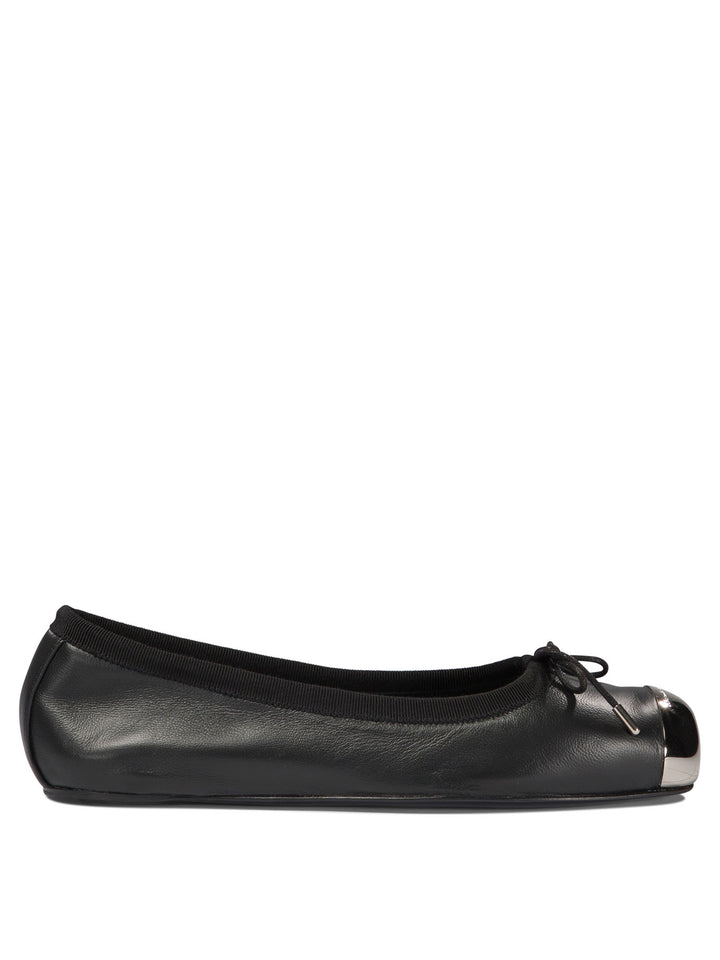 Alexander Mcqueen  Ballerinas - Black | efcfcb83ad234ac8e669c5dcbf077565a5f6a4c3