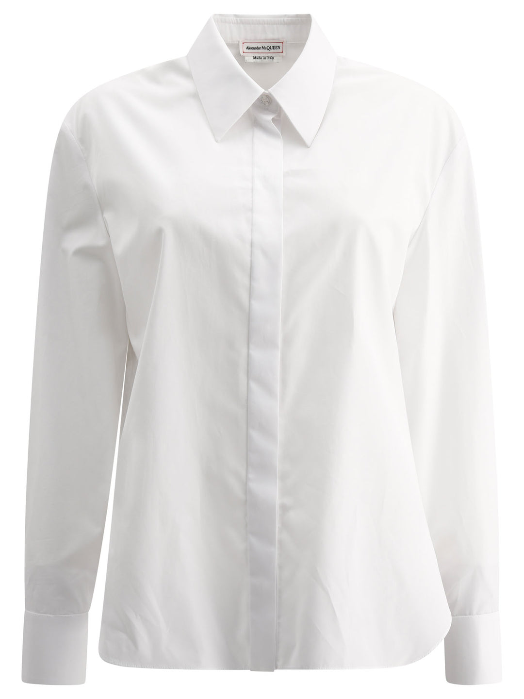 Alexander Mcqueen  Shirts - White | c512aa210591861f0e84fe13052b296aaf72659a